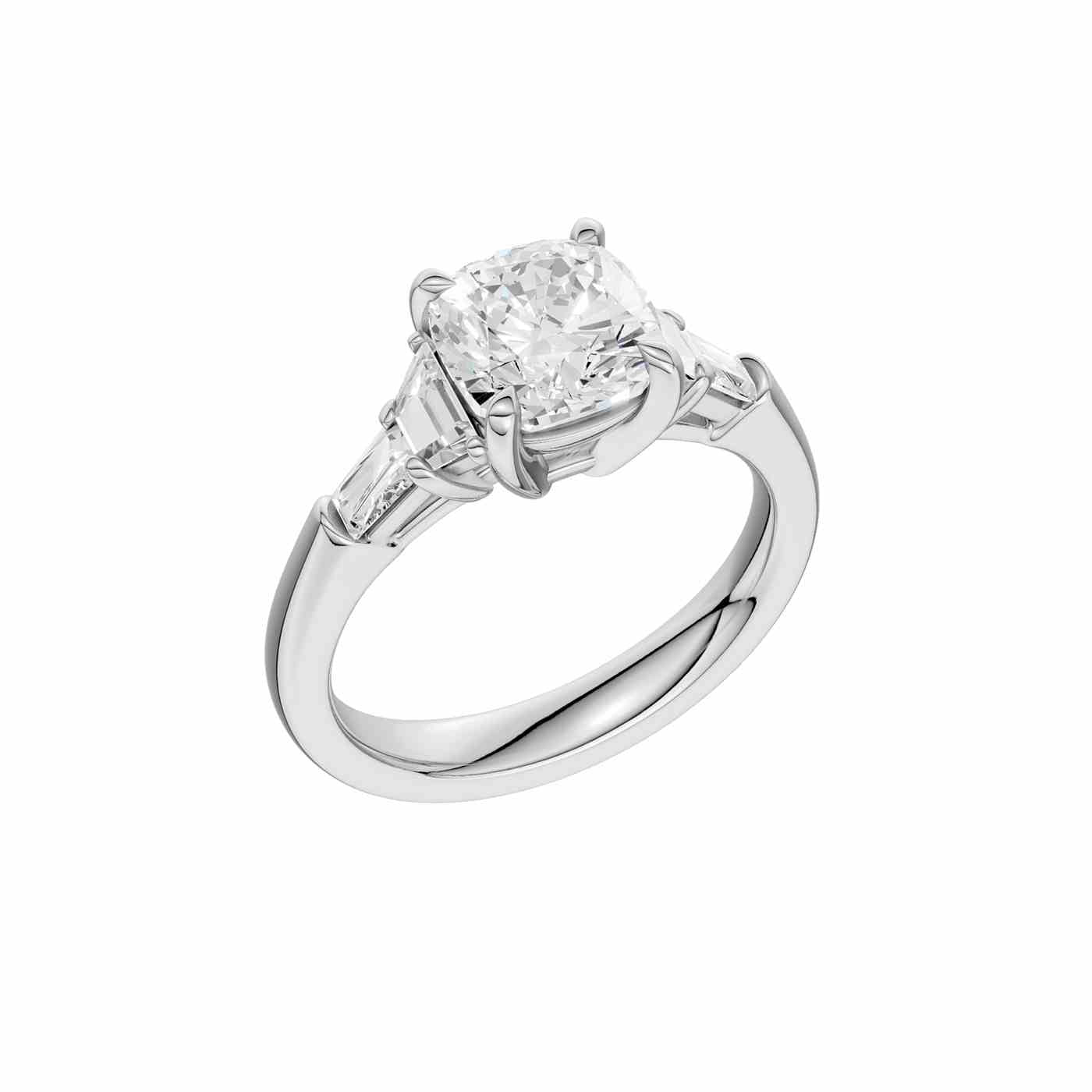 Nobelle Ring | Cushion Cut