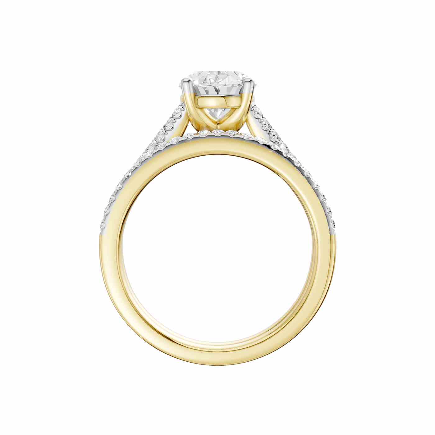 Calista Ring | Oval Cut