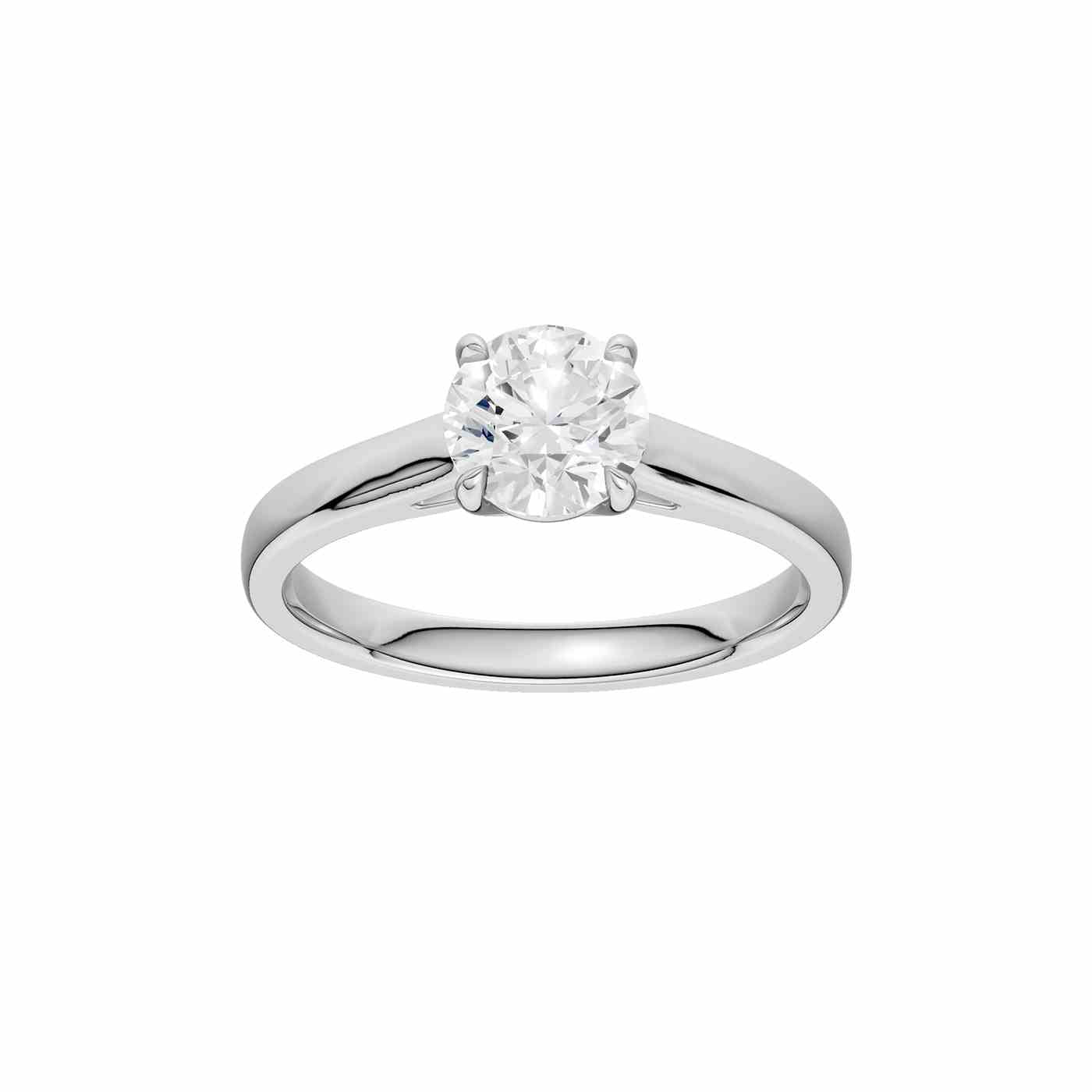 Estellea Ring | Round Cut