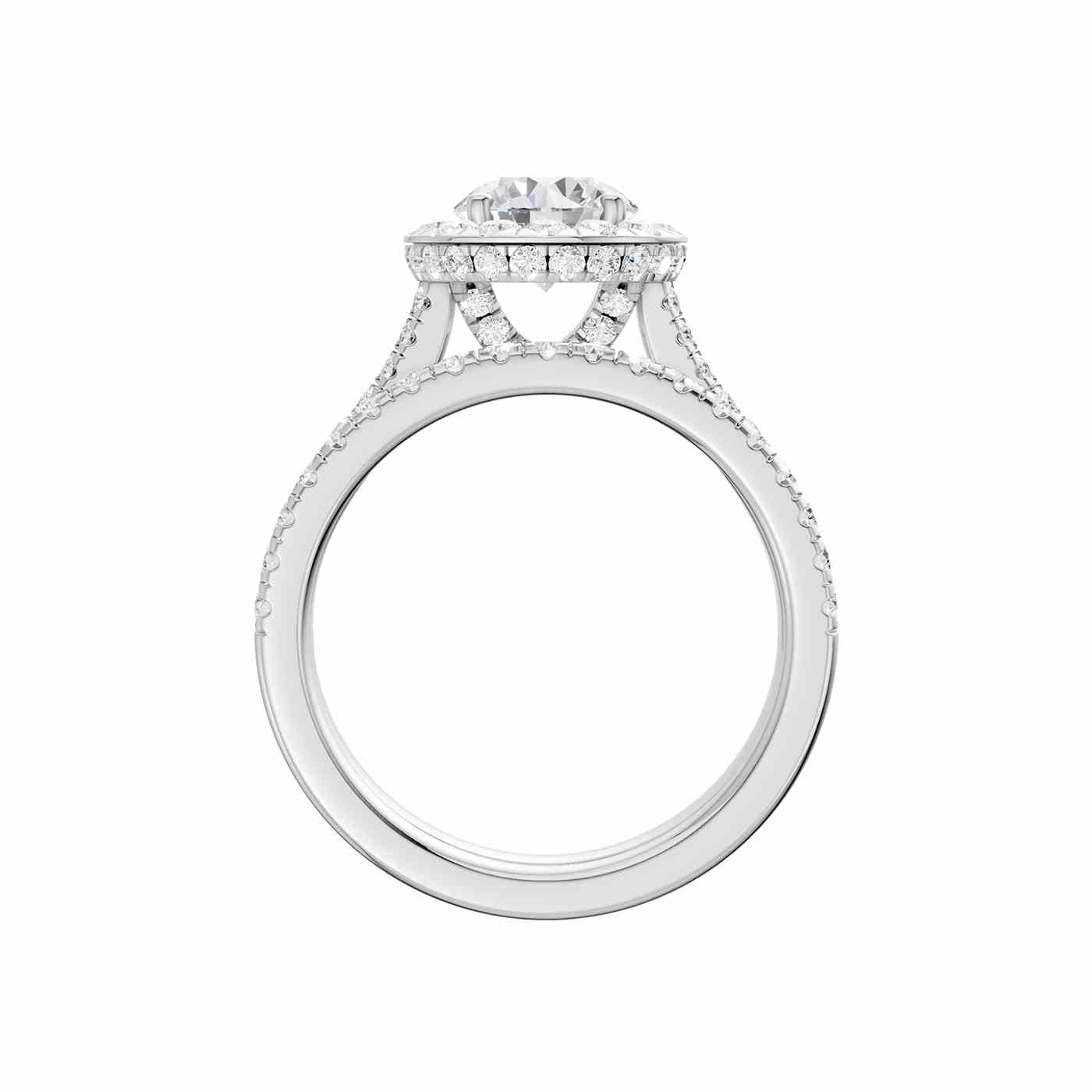 Zanthea Ring | Round Cut