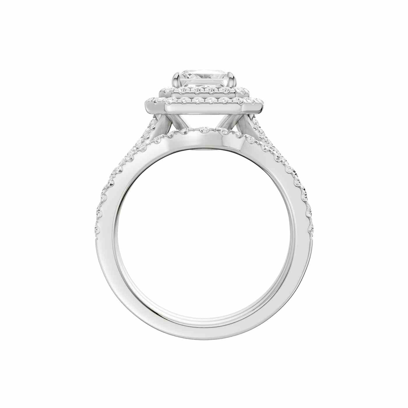 Bellavue Ring | Princess Cut