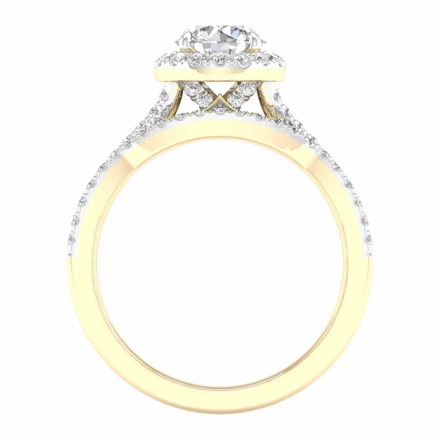 Bellavue Ring | Round Cut