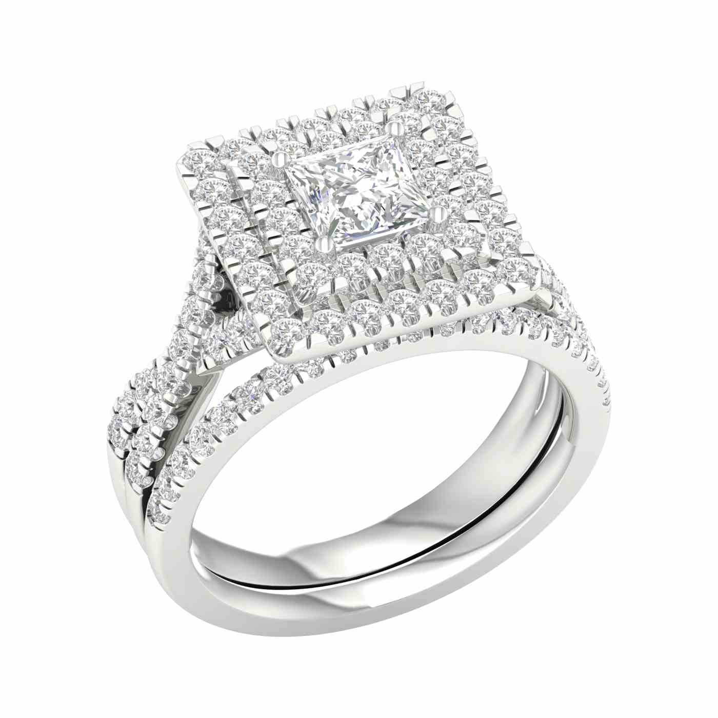 Radiance Ring | Princess Cut