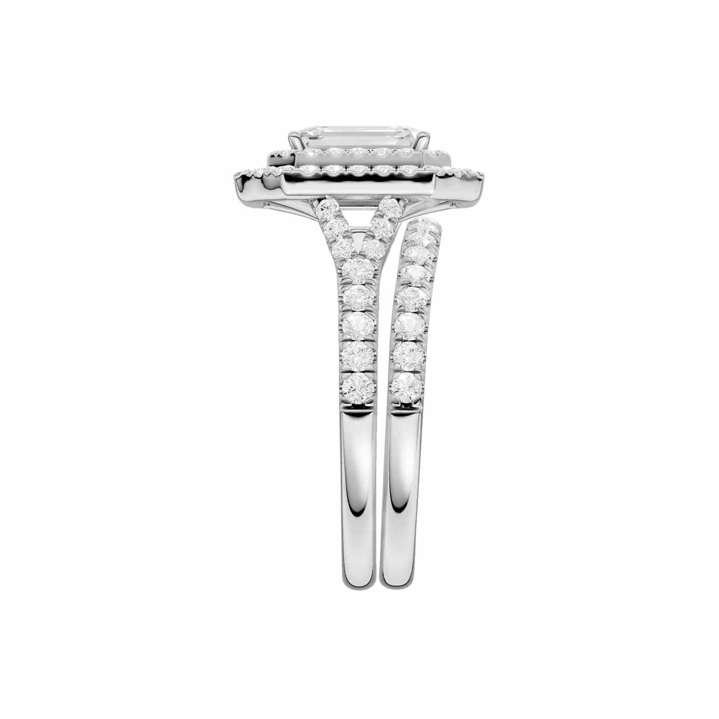 Zerelle Ring | Radiant Cut