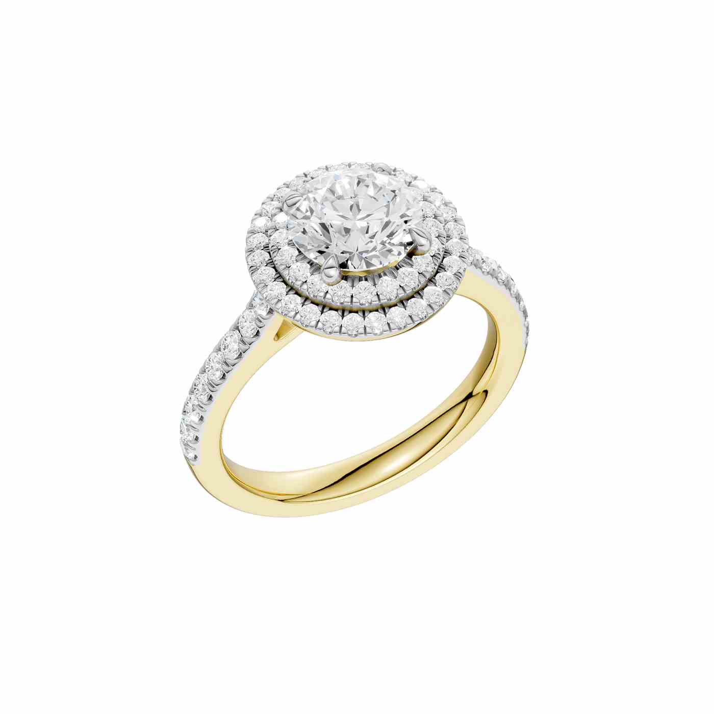 Aurevè Ring | Round Cut