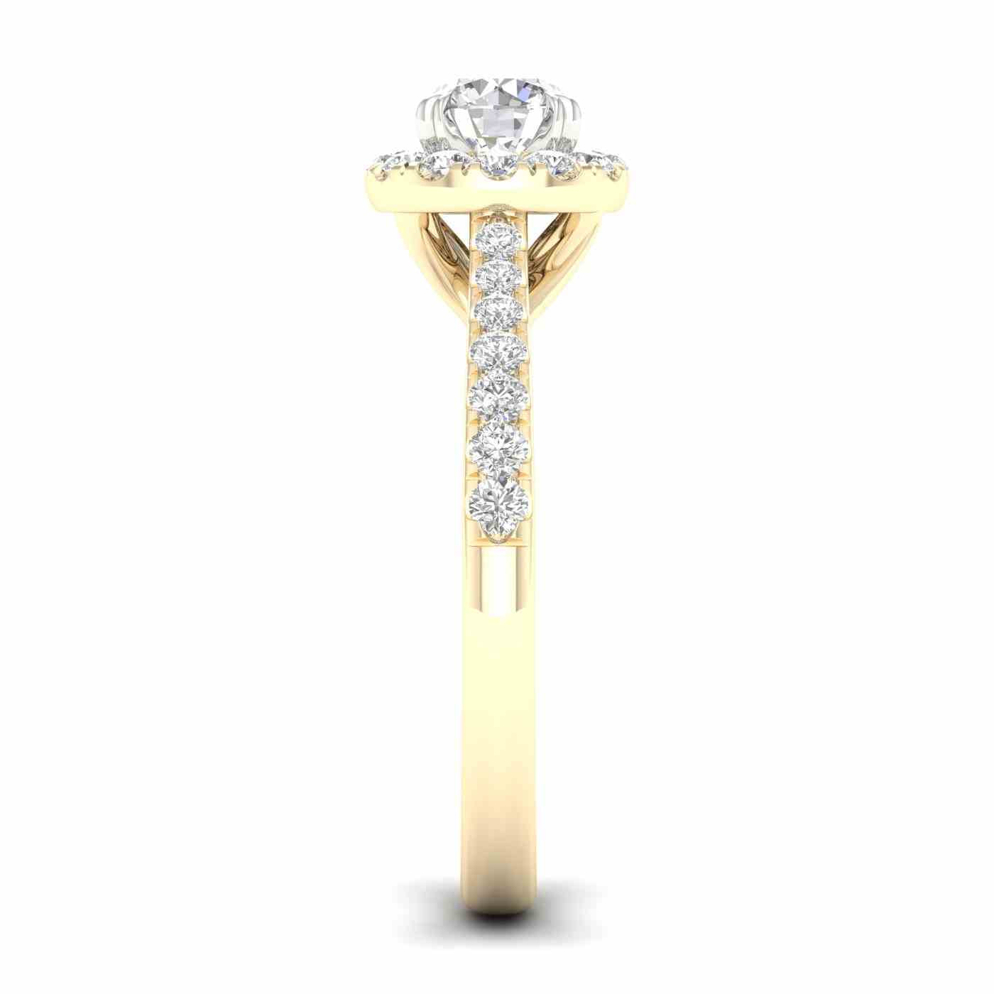 Elysium Ring | 0.8ct
