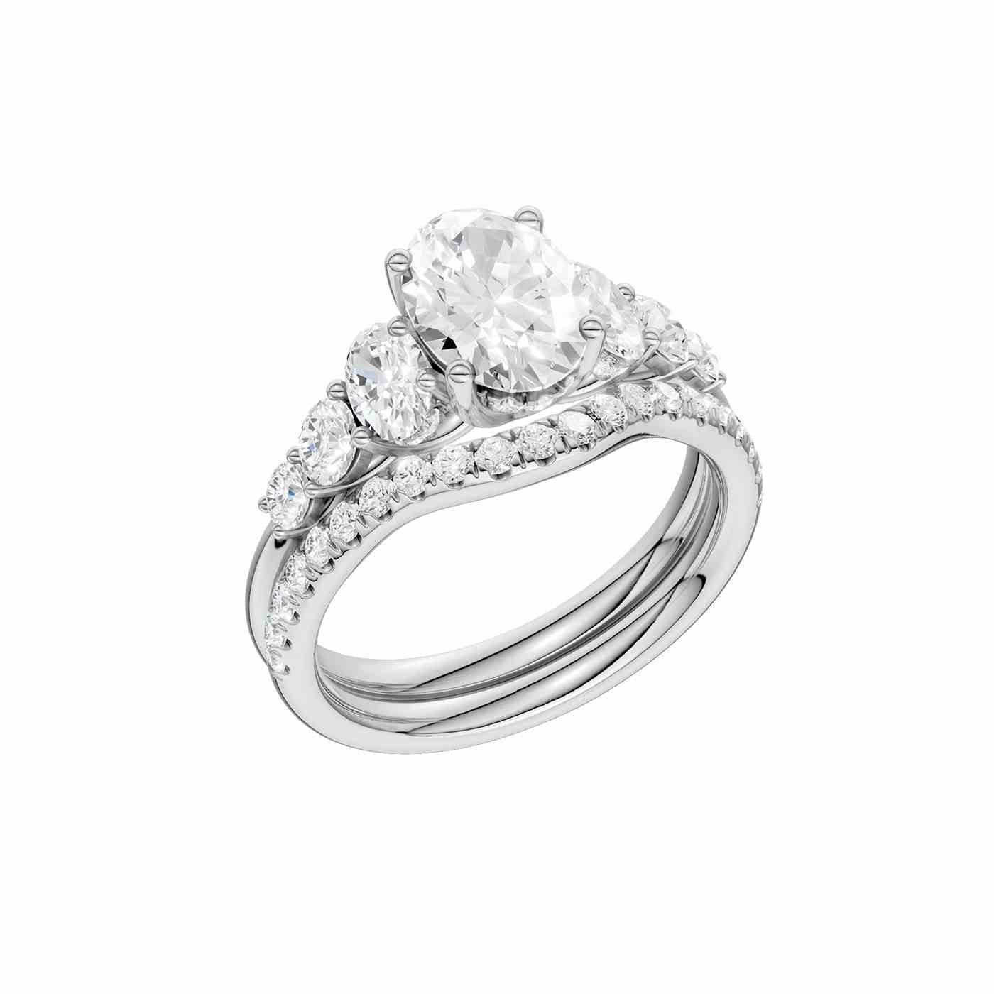 Radiévo Ring | Oval Cut