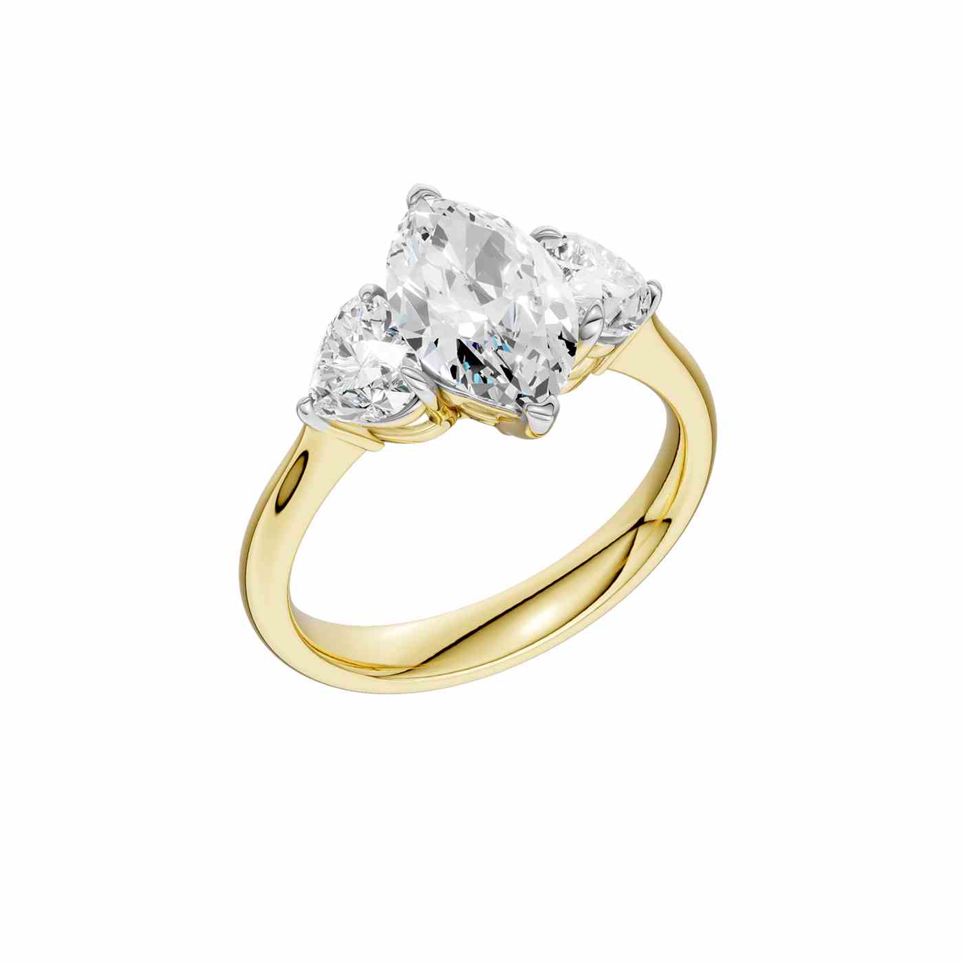 Radiara Ring | Heart Cut