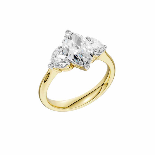 Radiara Ring | Heart Cut