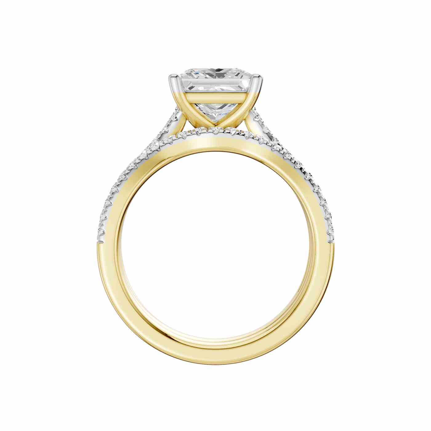 Calista Ring | Princess Cut