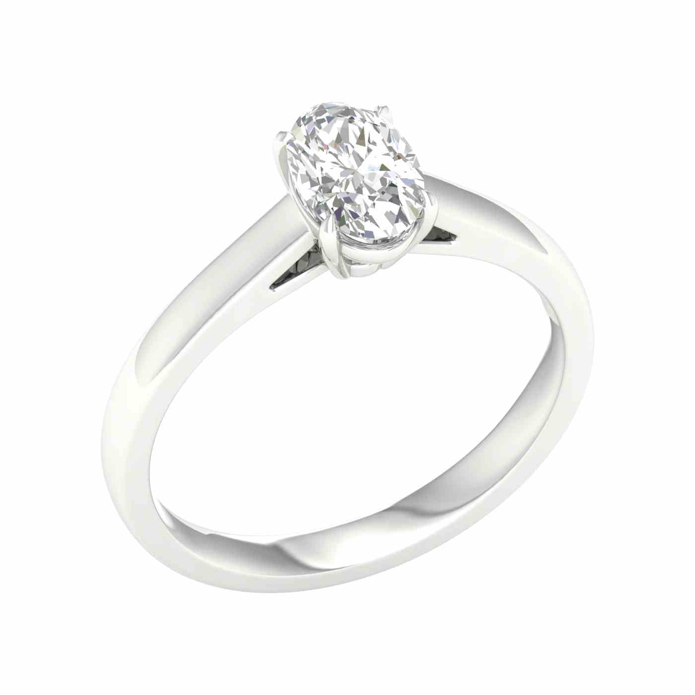 Estellea Ring | Oval Cut