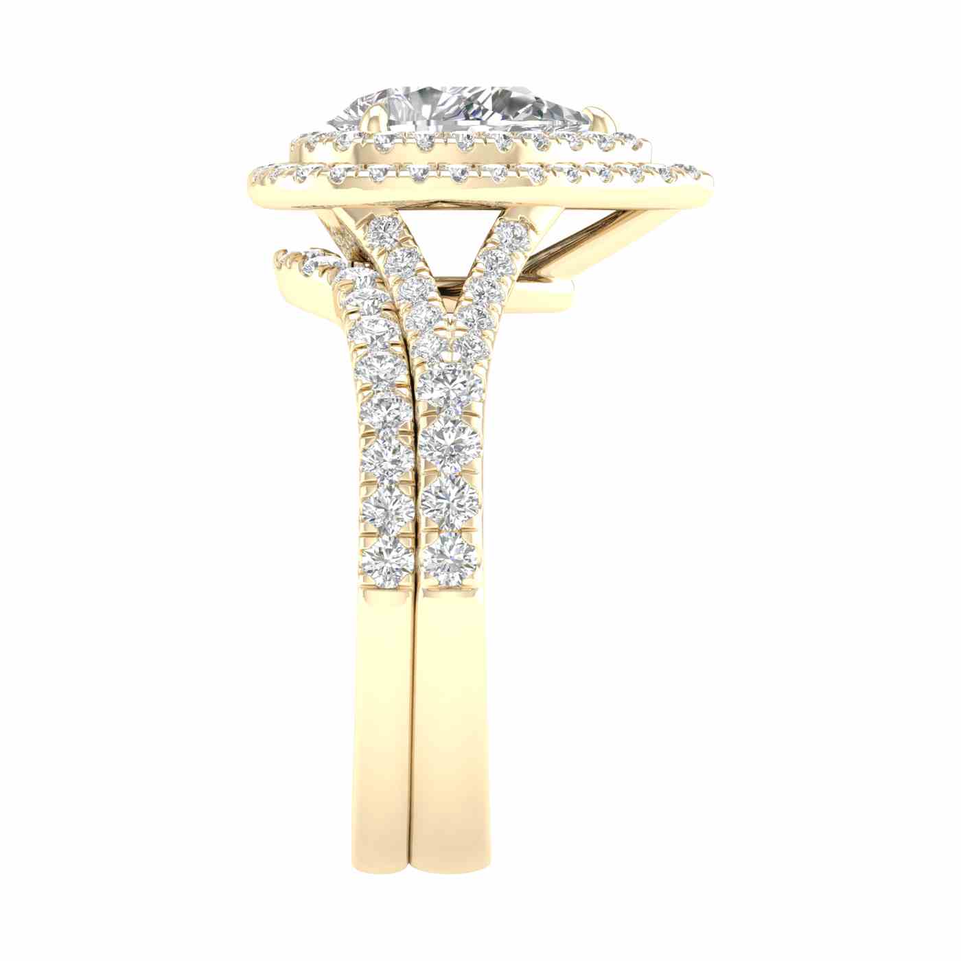 Bellavue Ring | Pear Cut