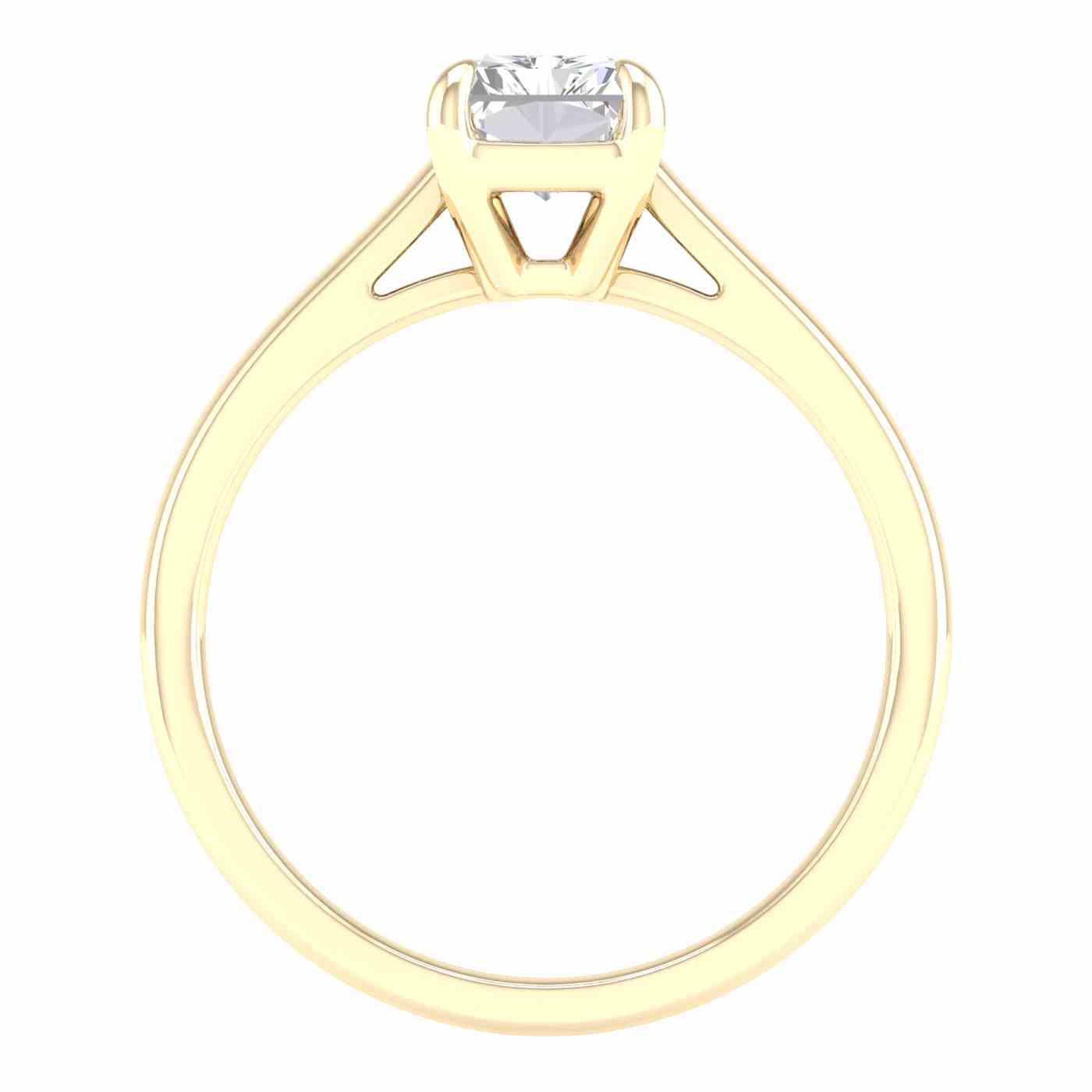Estellea Ring | Radiant Cut