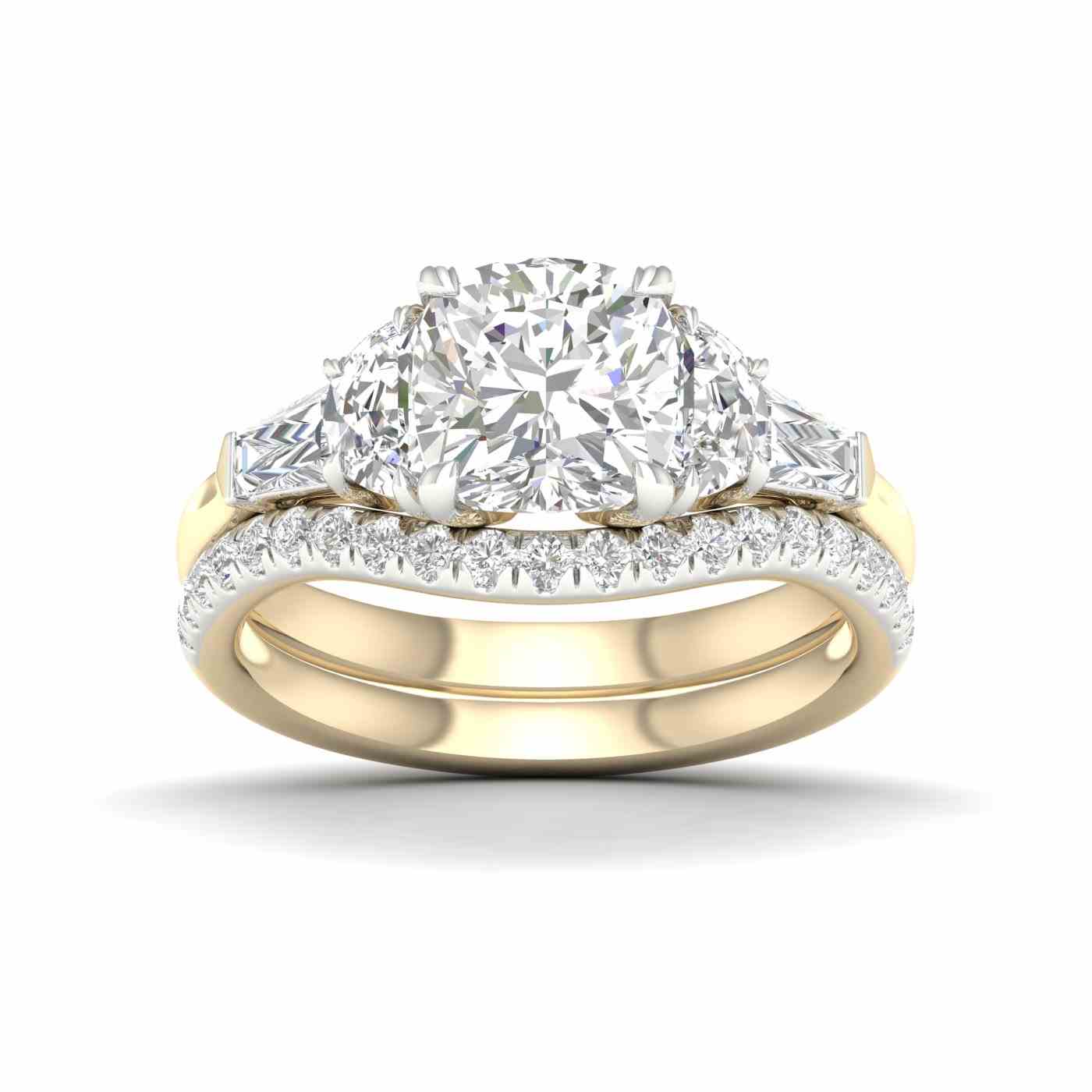 Radiévo Ring | Cushion Cut