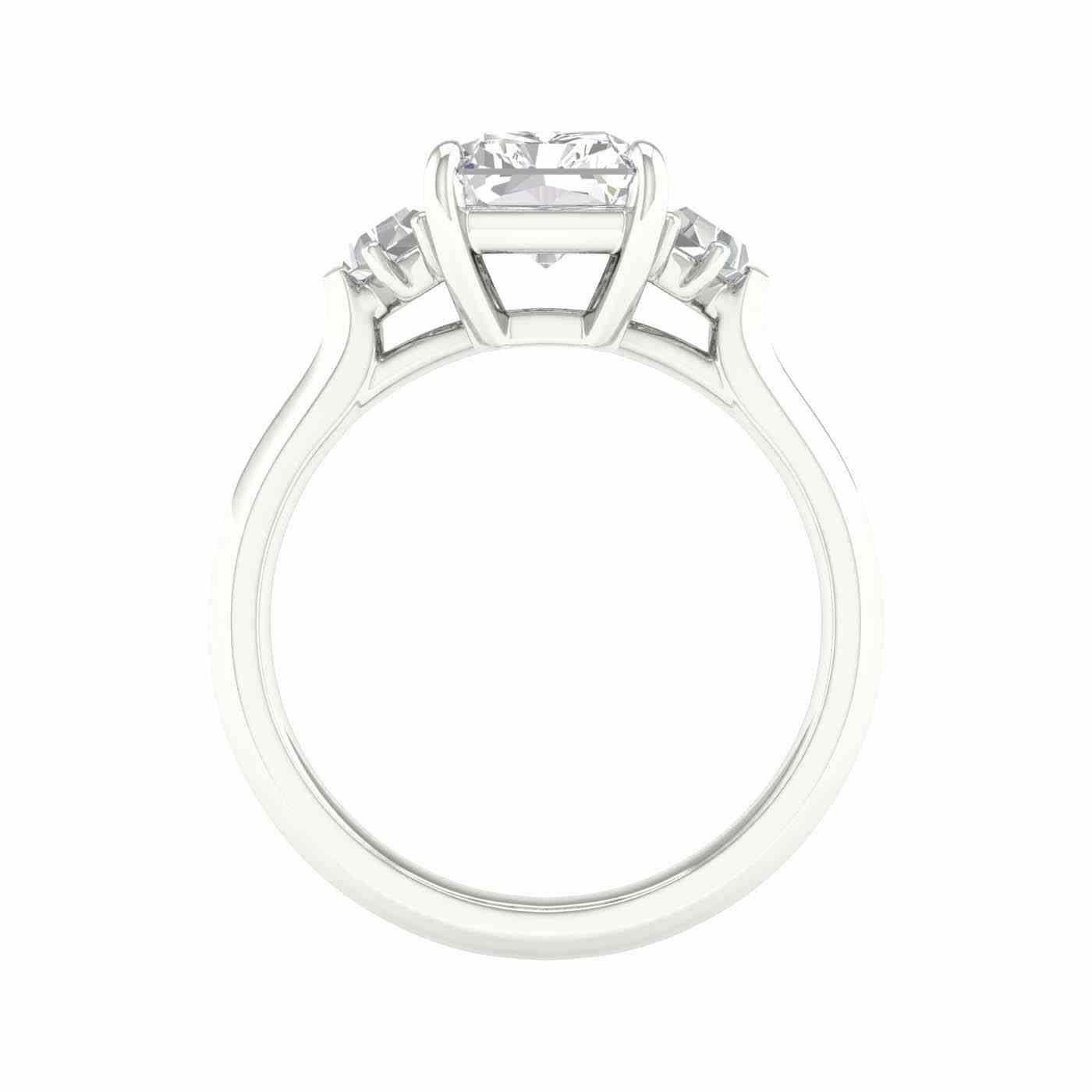 Zaffire Ring | Epaullete Cut