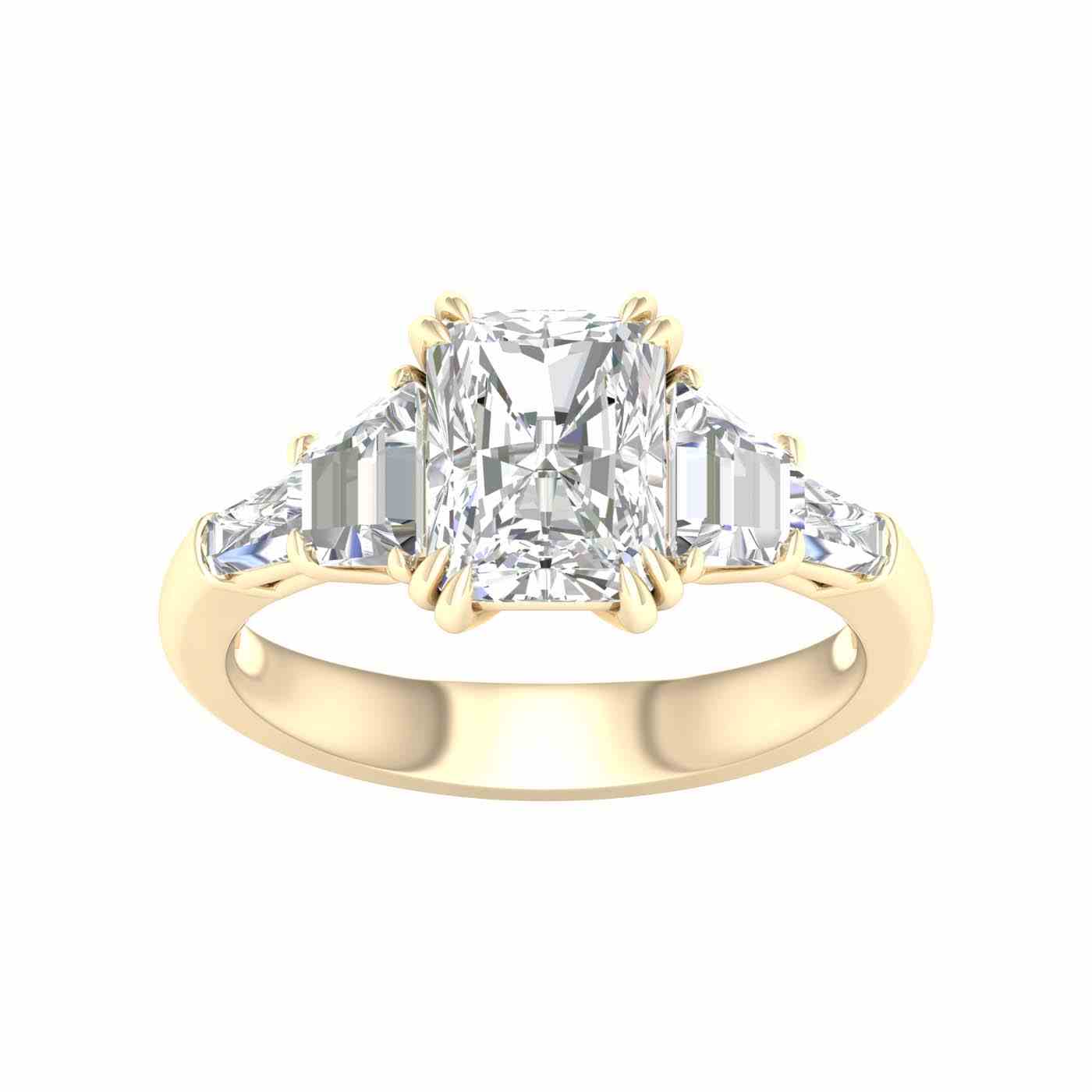 Nobelle Ring | Radiant Cut