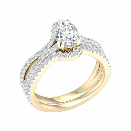Calista Ring | Oval Cut