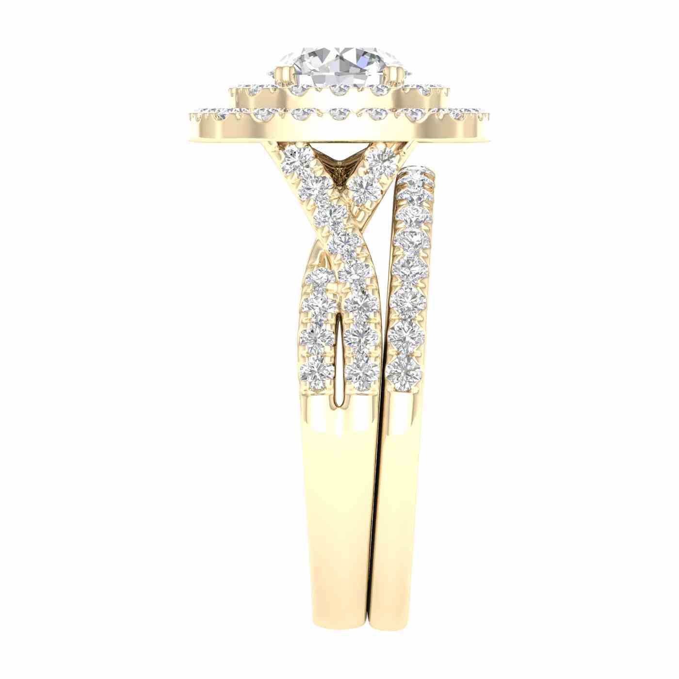 Radiance Ring | Round Cut