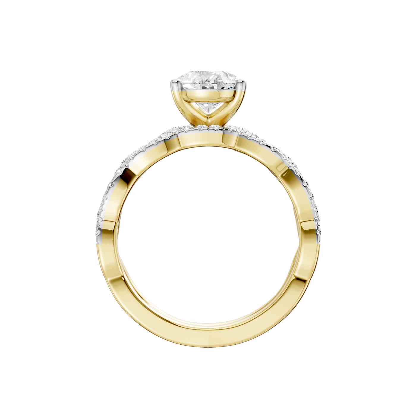 Marvelle Ring | Pear Cut