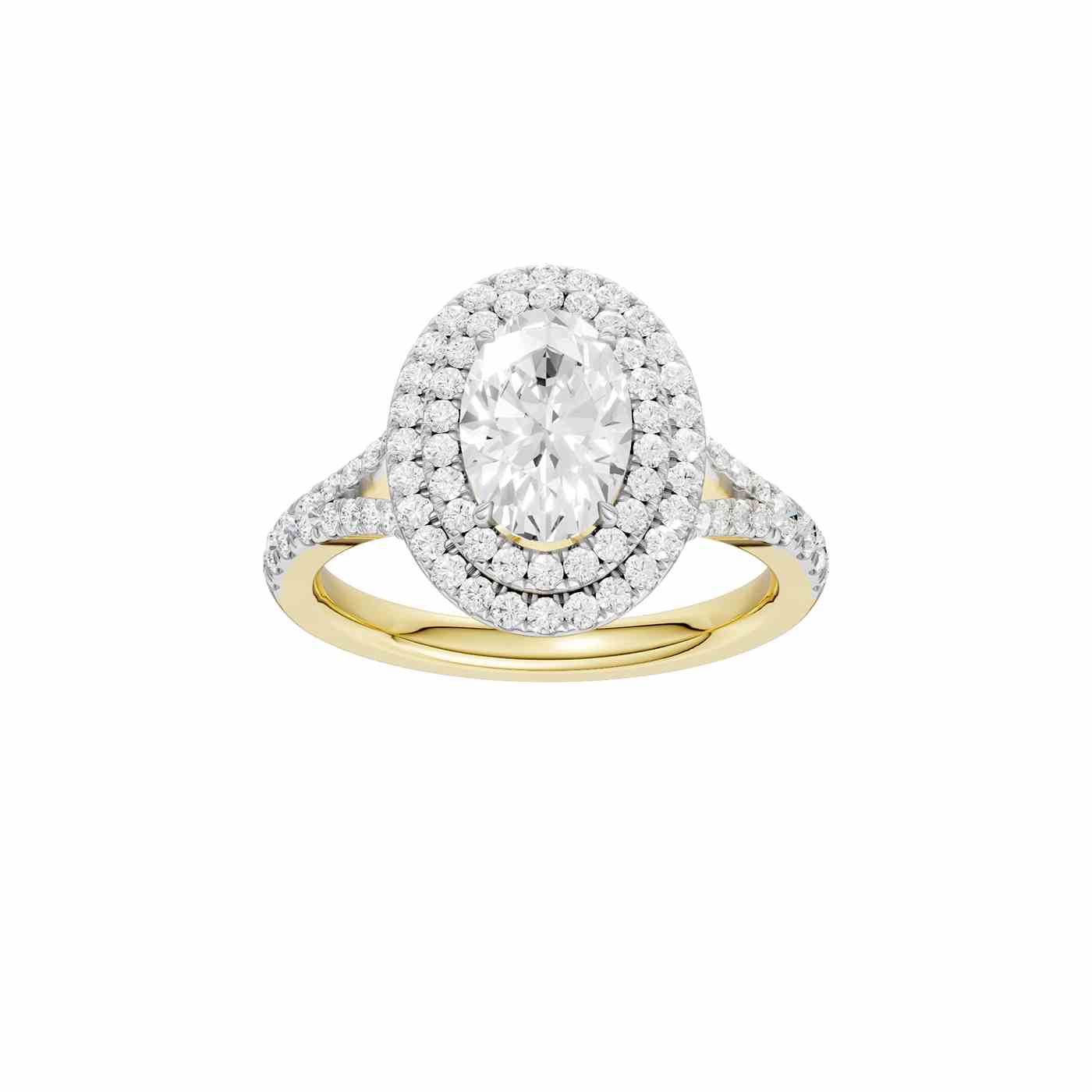 Brillara Ring | Oval Cut