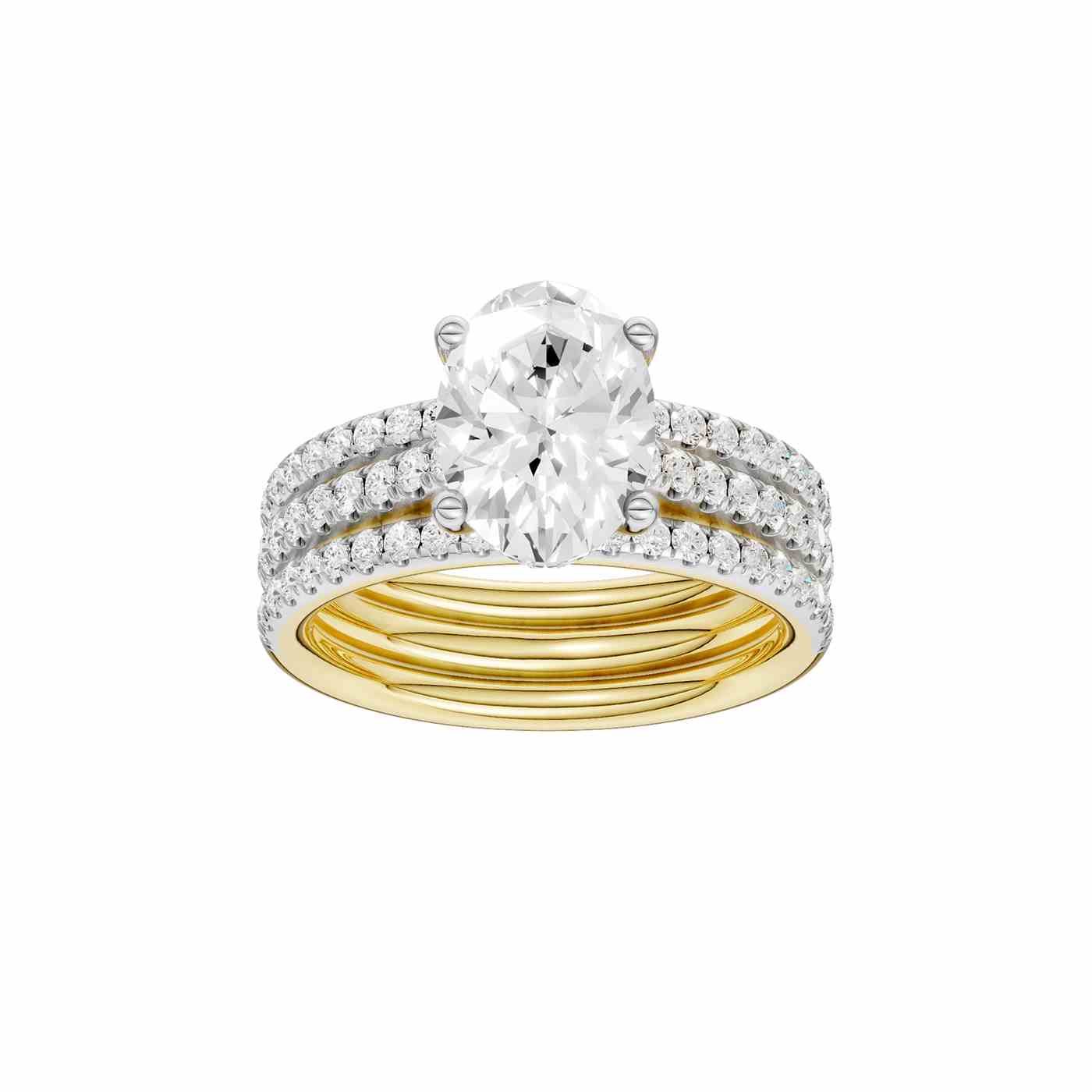 Calista Ring | Oval Cut