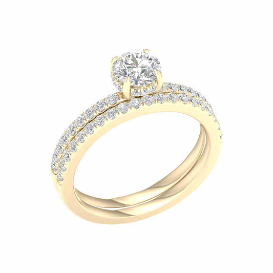 Aurelleux Ring | Round Cut