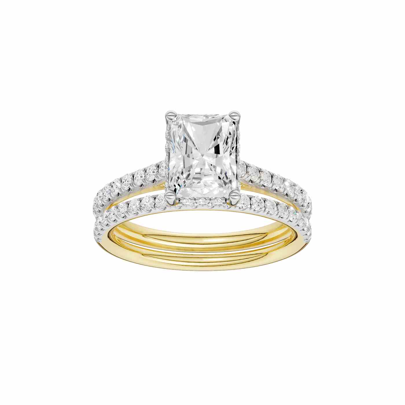 Calista Ring | Radiant Cut