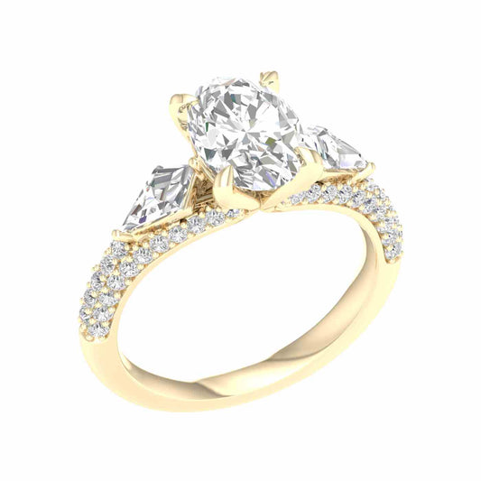 Aureliar Ring | Kite Cut