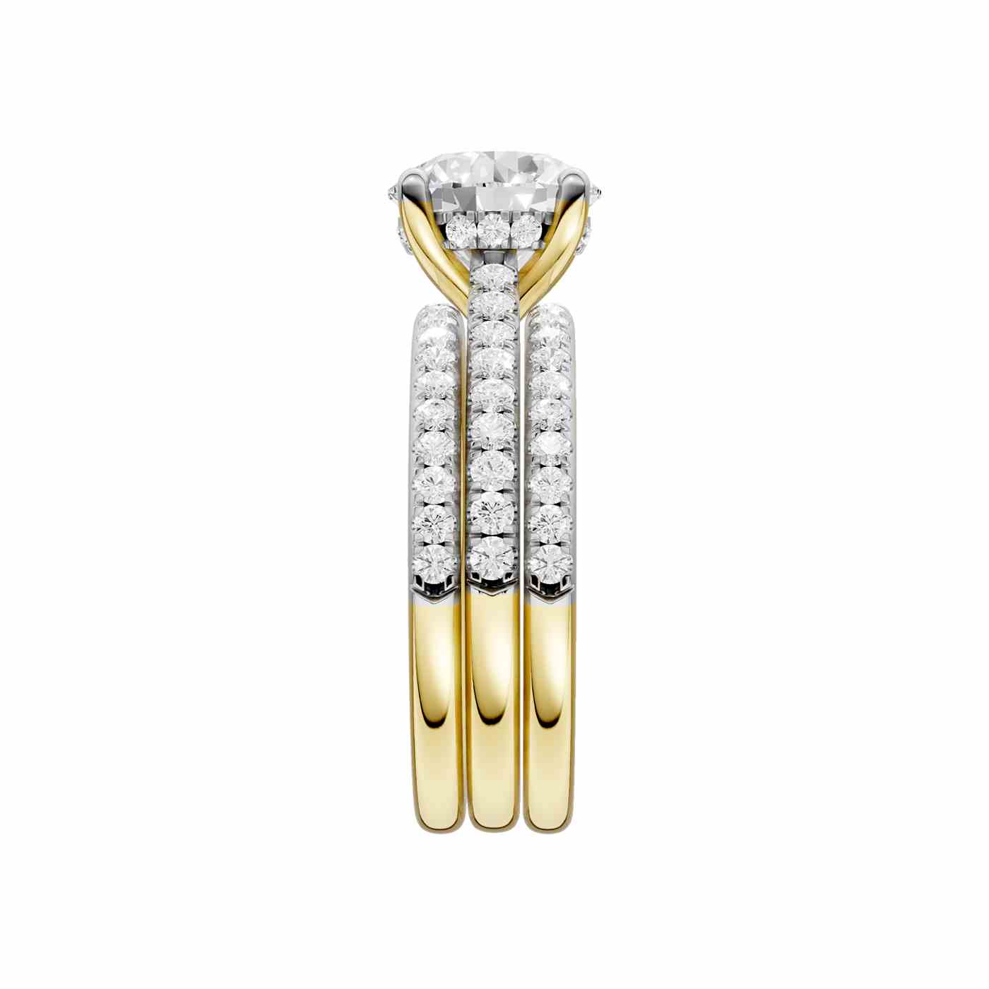 Calista Ring | Round Cut