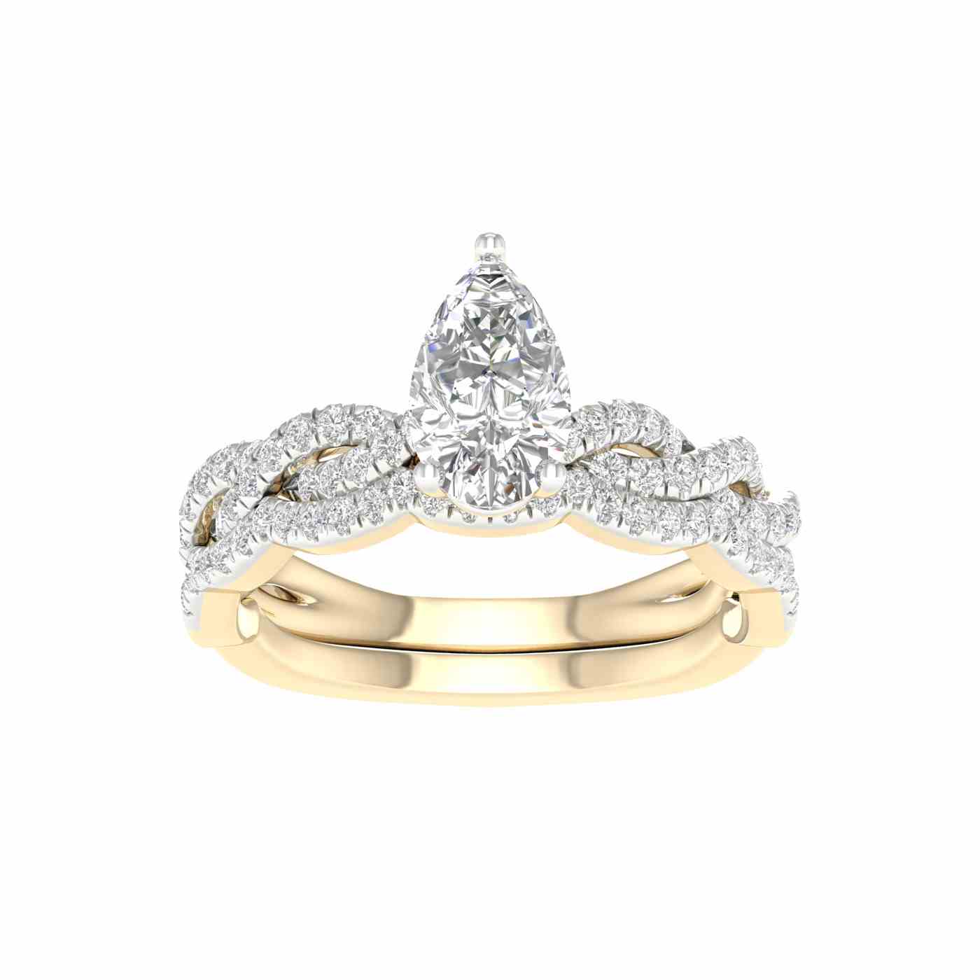 Marvelle Ring | Pear Cut