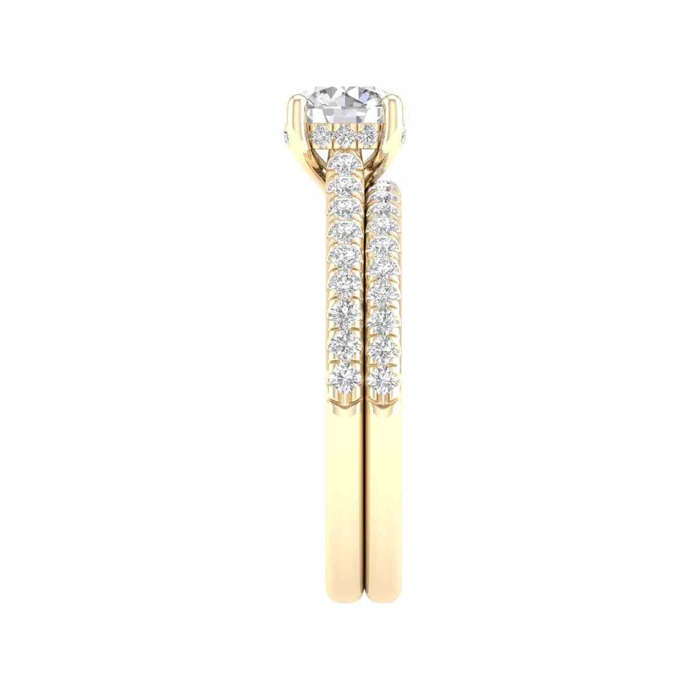 Calista Ring | Round Cut