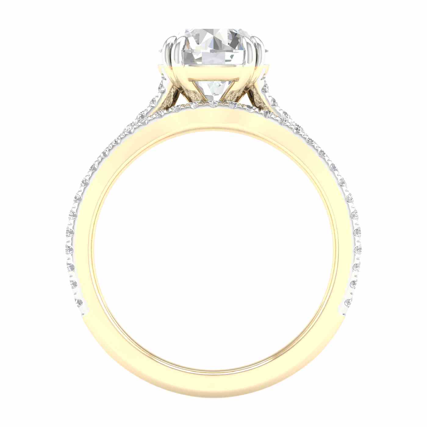 Calista Ring | Round Cut