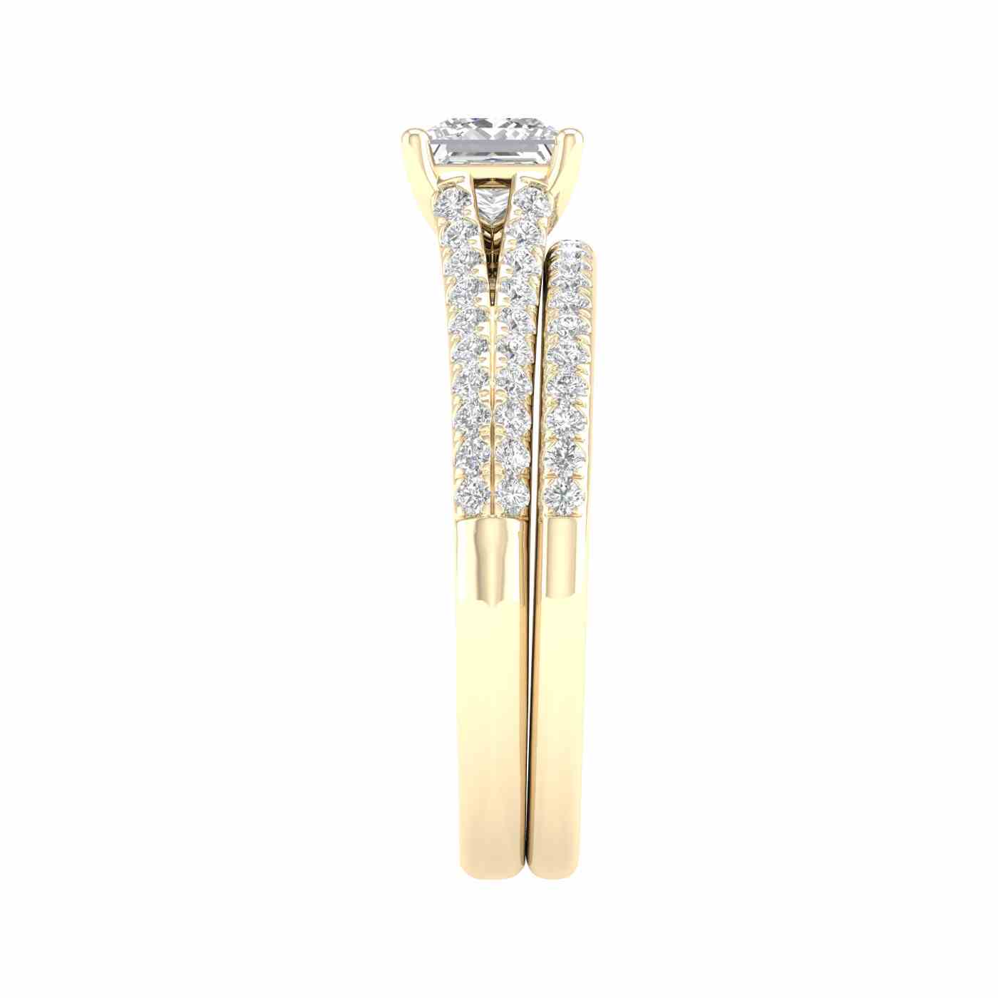 Calista Ring | Princess Cut