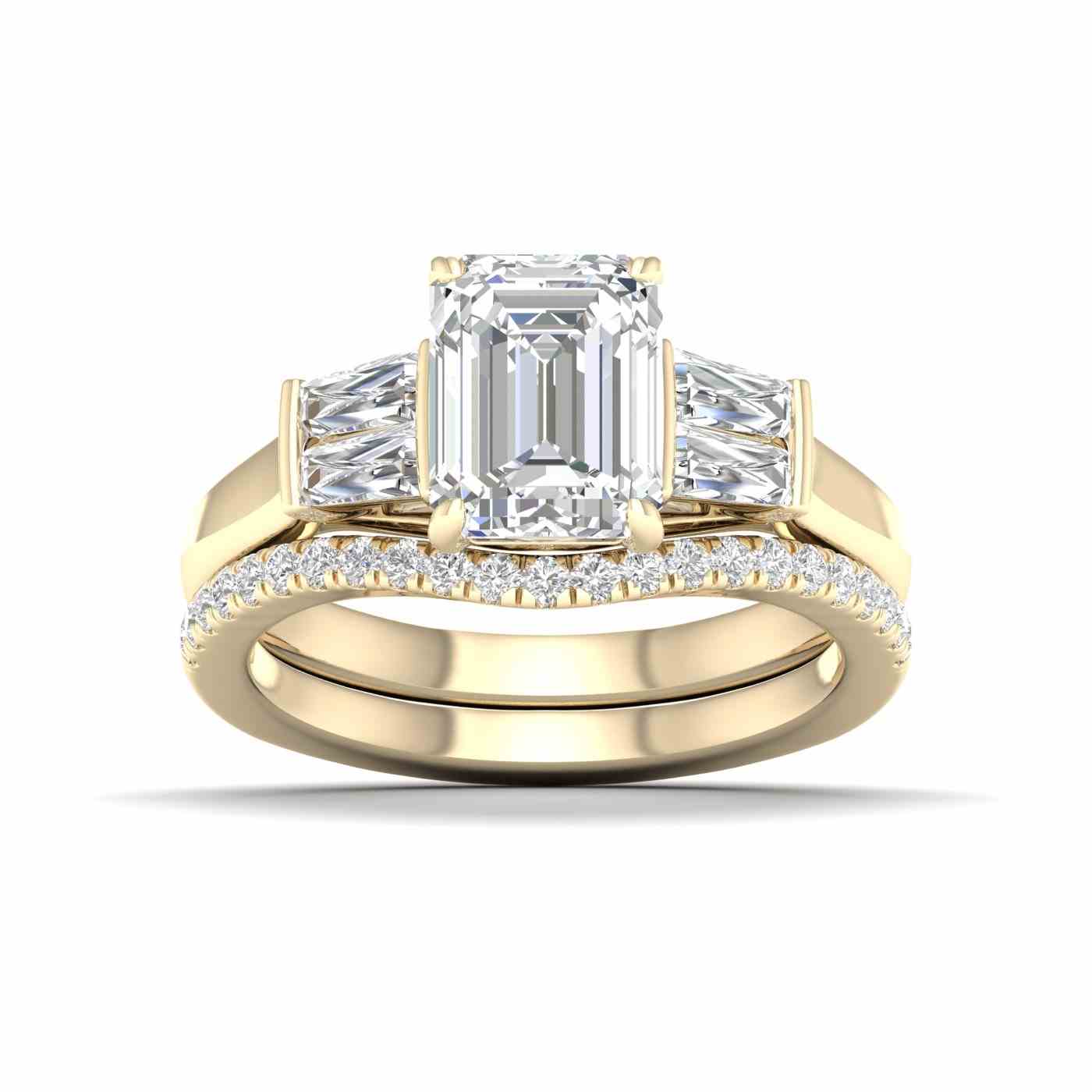 Ravissante Ring | Emerald Cut