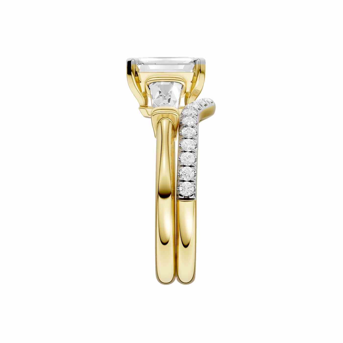 Radiévo Ring | Emerald Cut