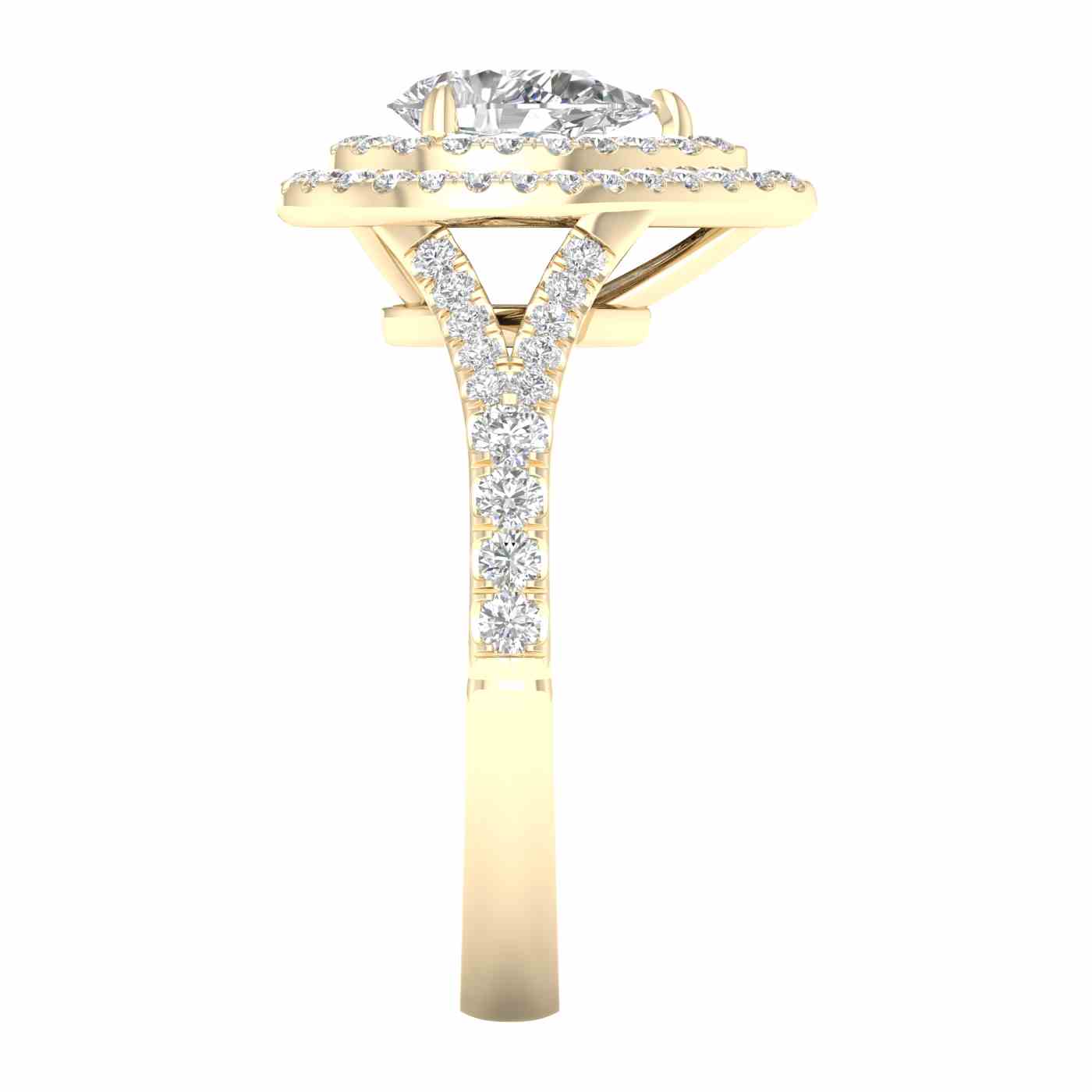 Auréline Ring | Pear Cut