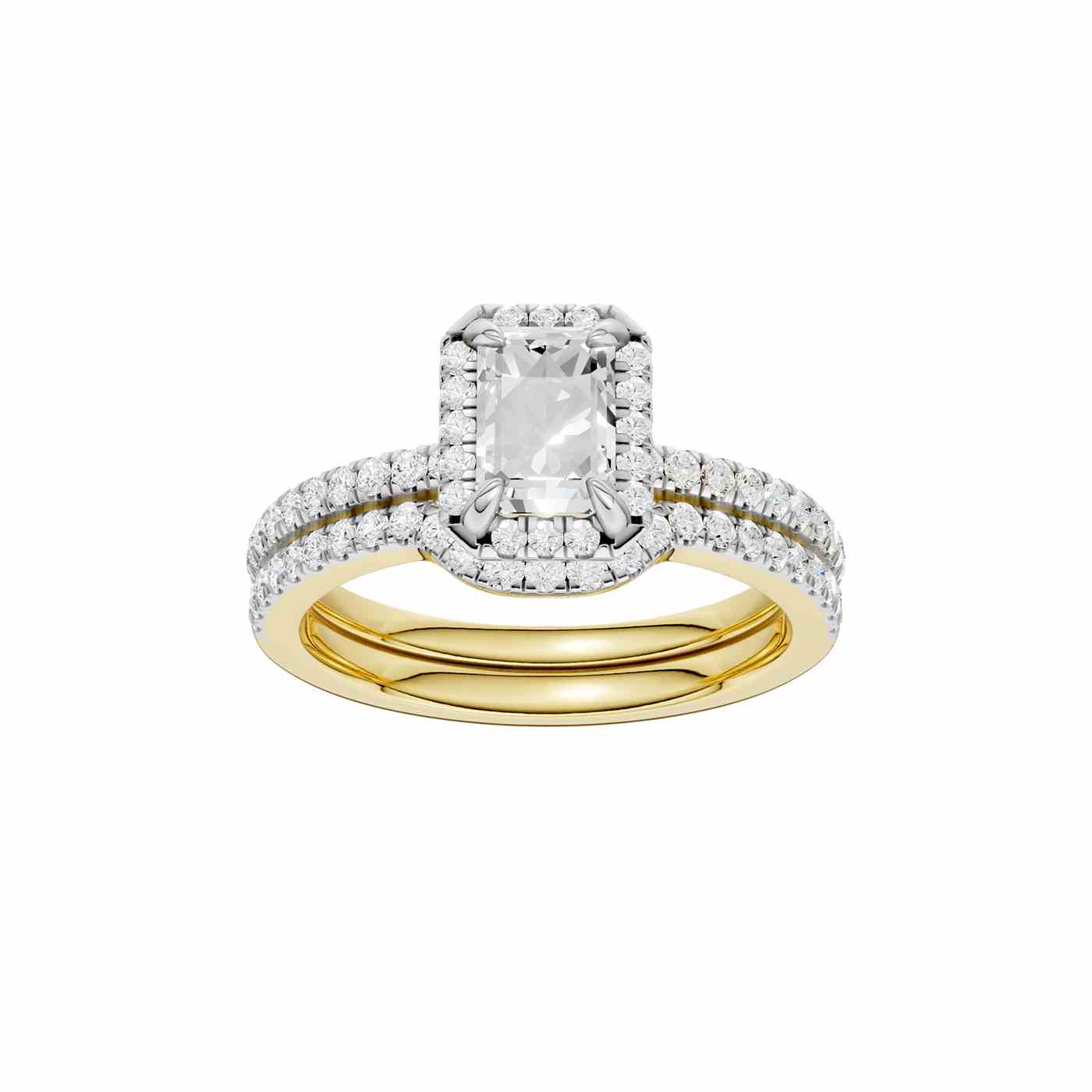 Aurelleux Ring | Emerald Cut