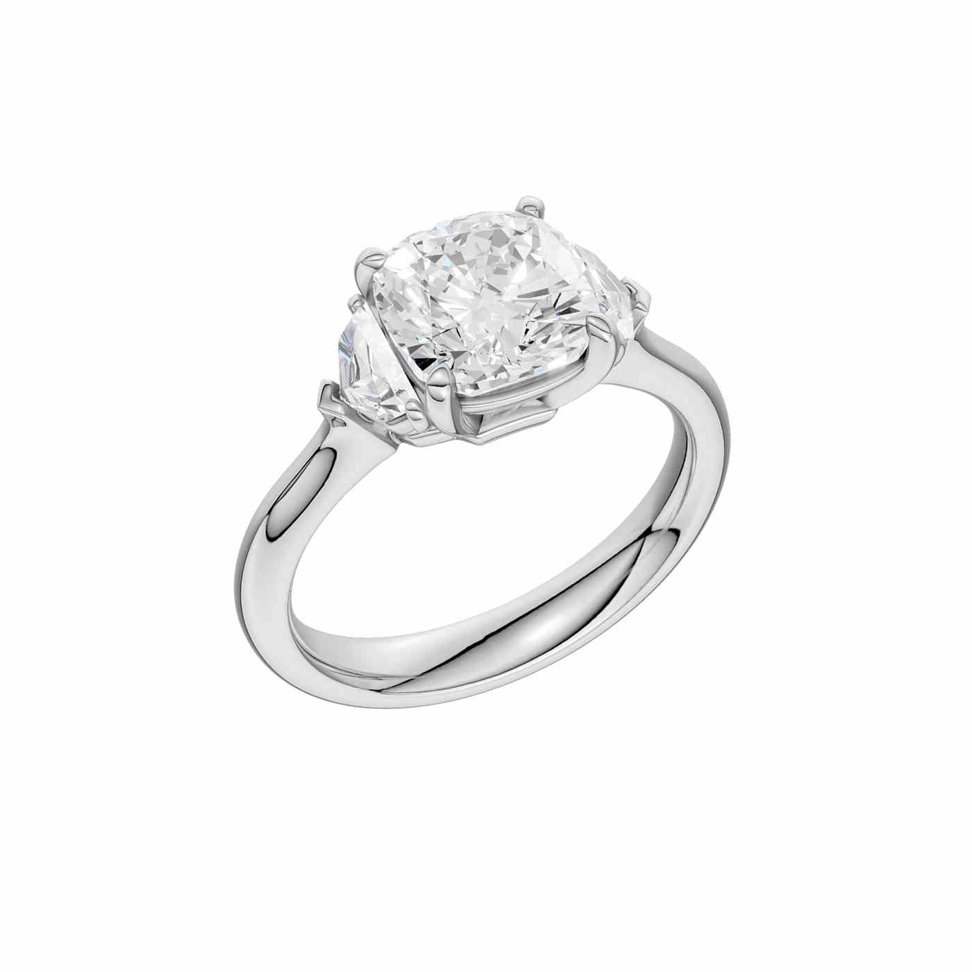 Nobelle Ring | Cushion Cut