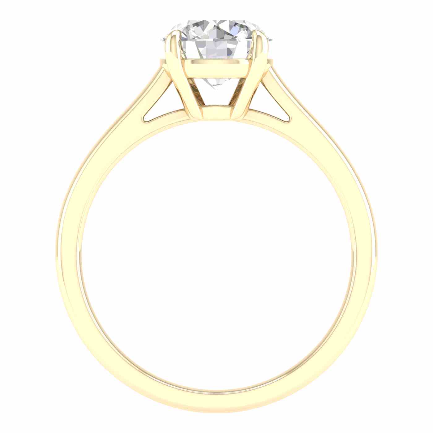 Estellea Ring | Round Cut