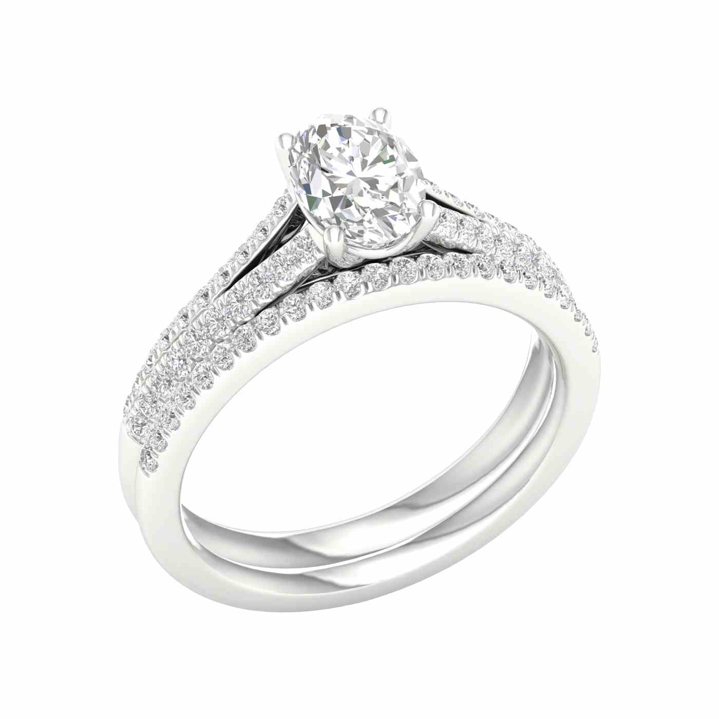 Calista Ring | Oval Cut