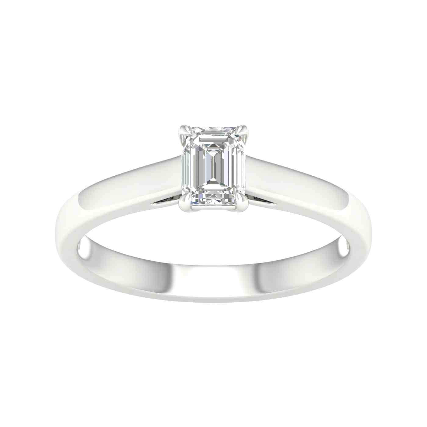 Estellea Ring | Emerald Cut