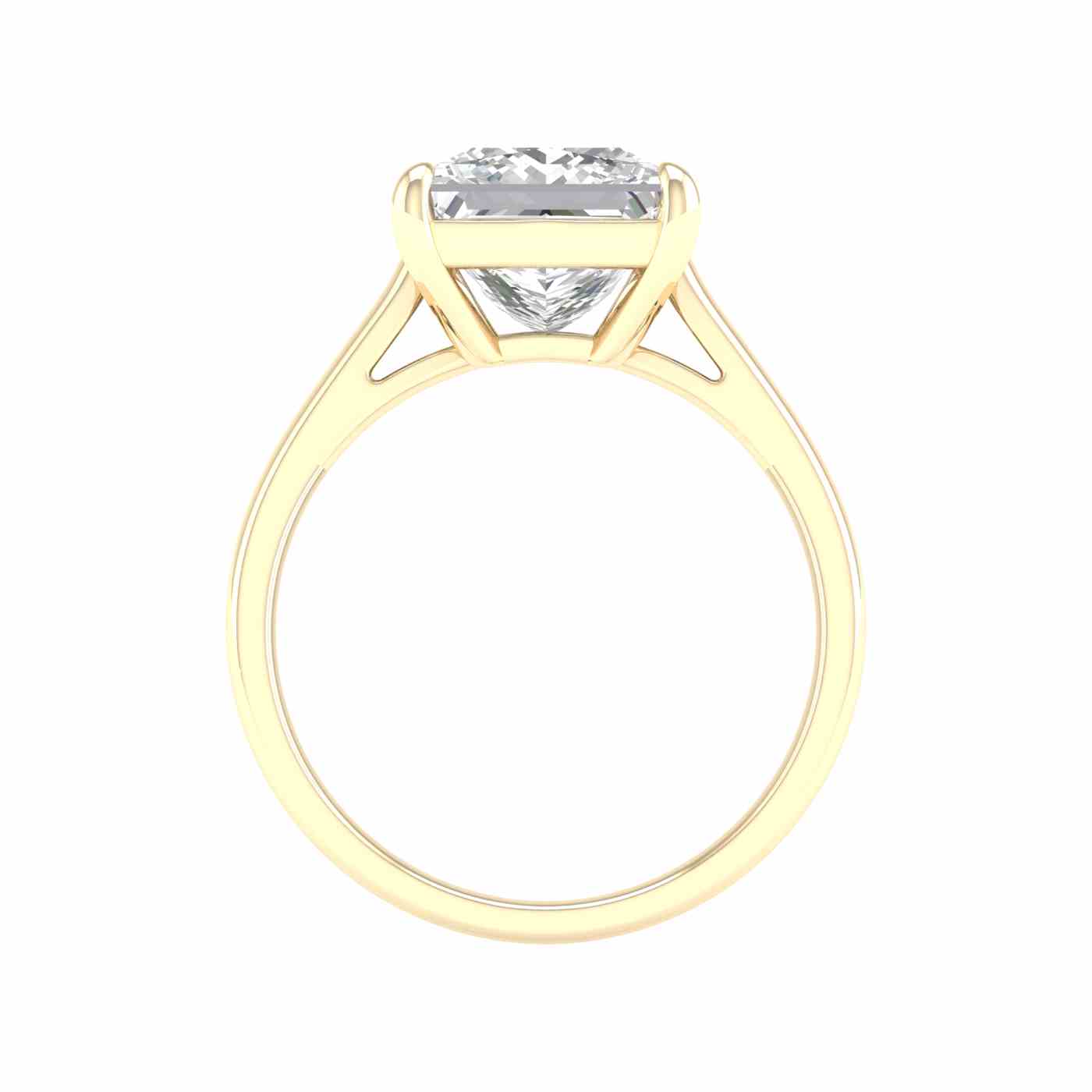 Aureza Ring | Princess Cut