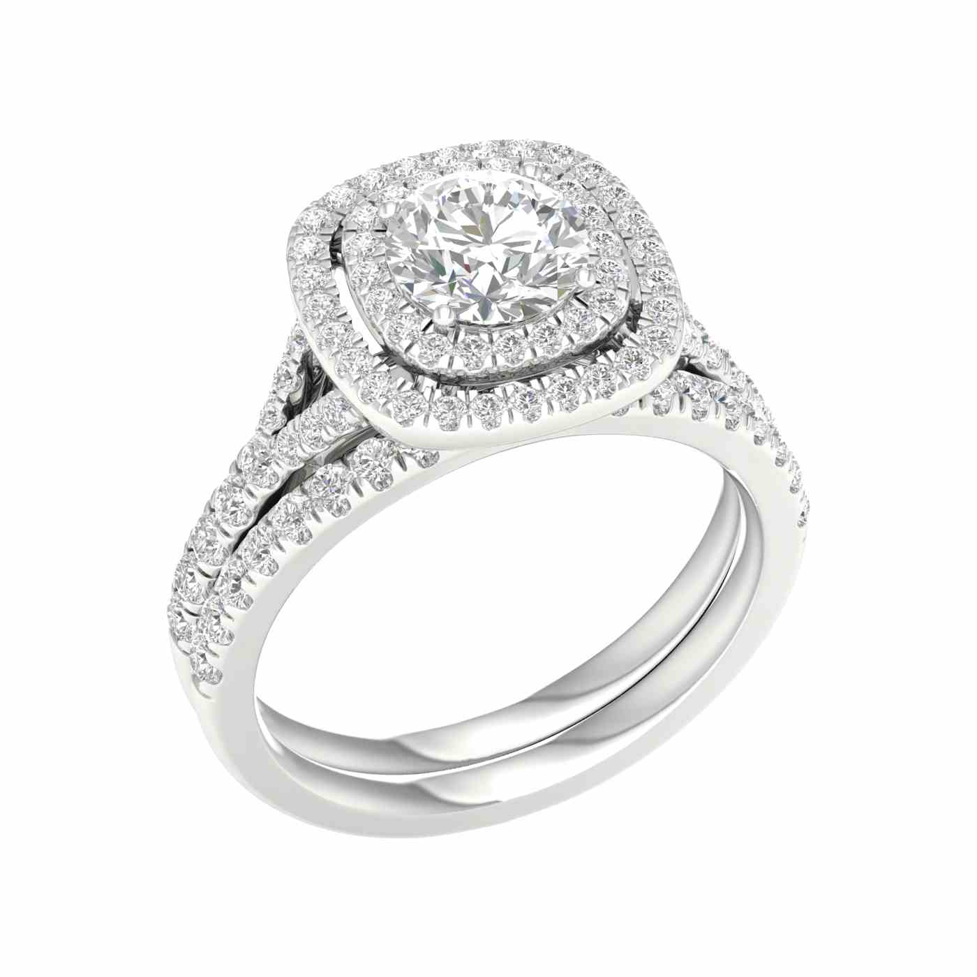 Zerelle Ring | Round Cut