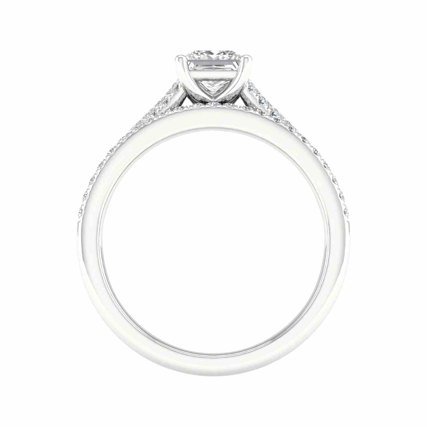 Calista Ring | Princess Cut
