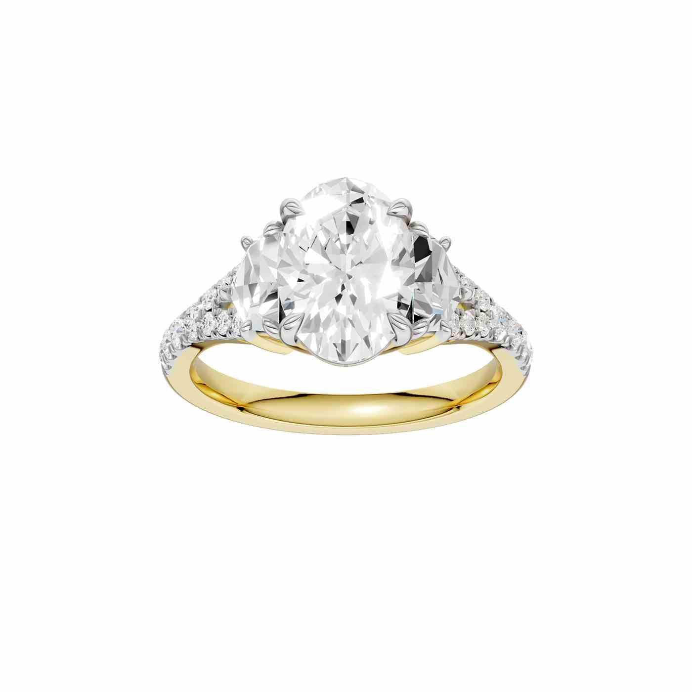 Brillante Ring | Epaullete Cut