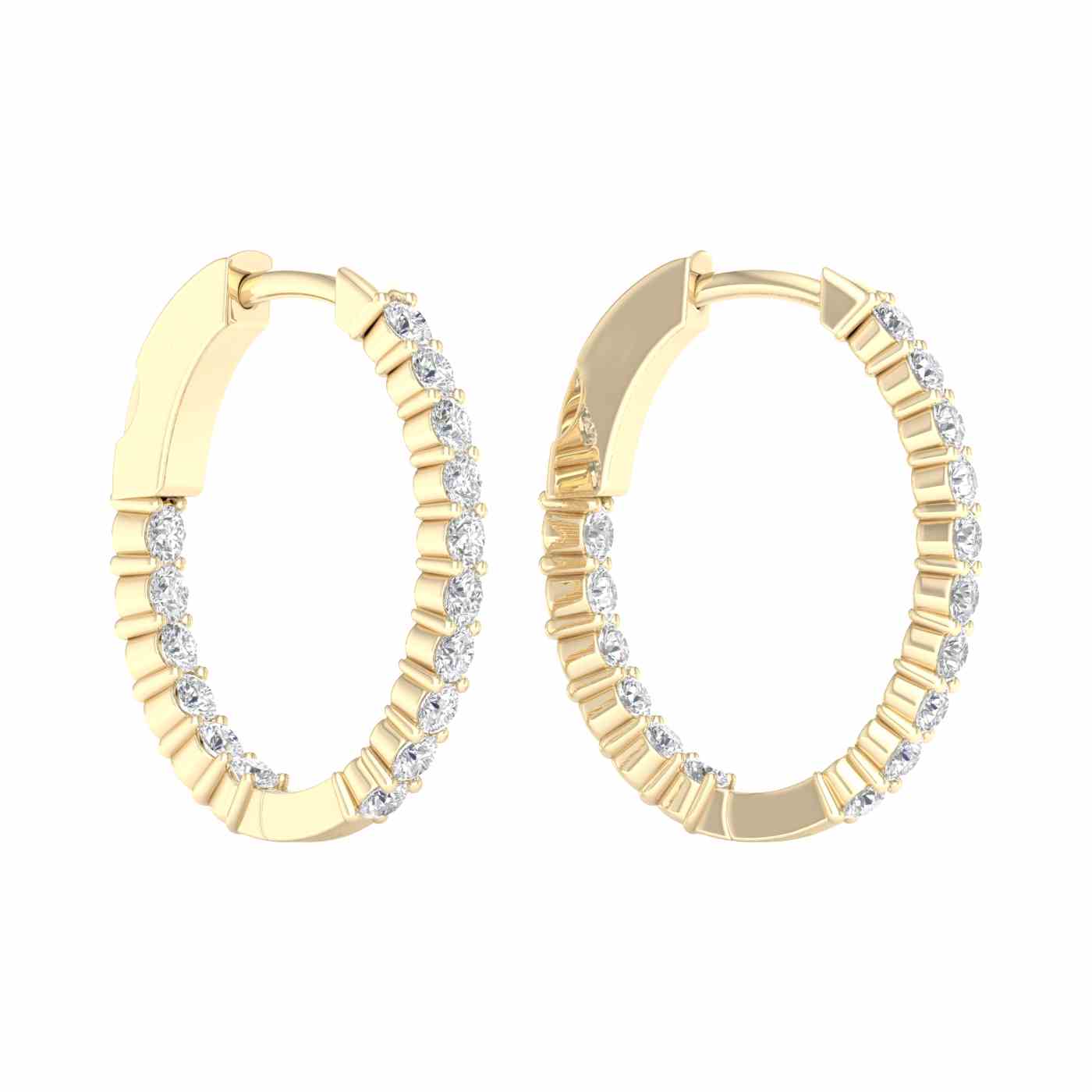 Opalique Earring | 1ct
