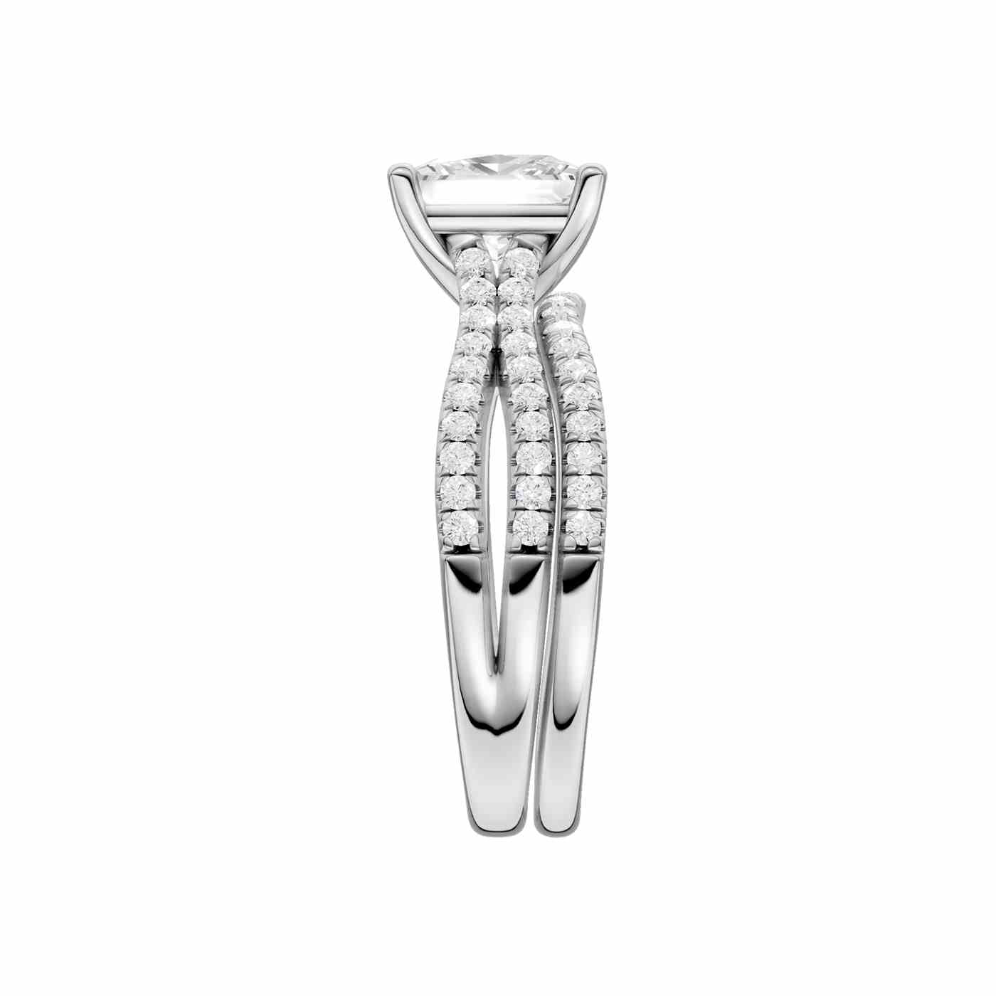 Calista Ring | Princess Cut