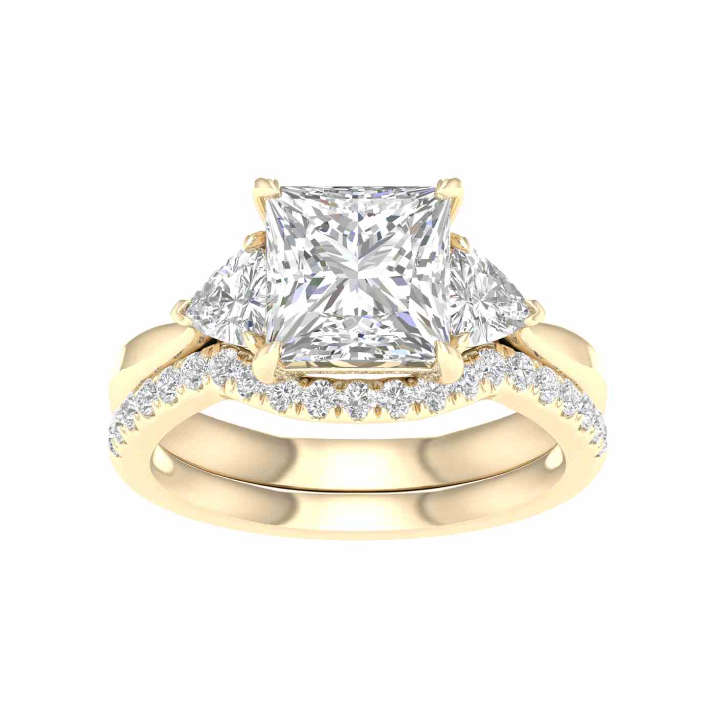 Serephra Ring | Princess Cut