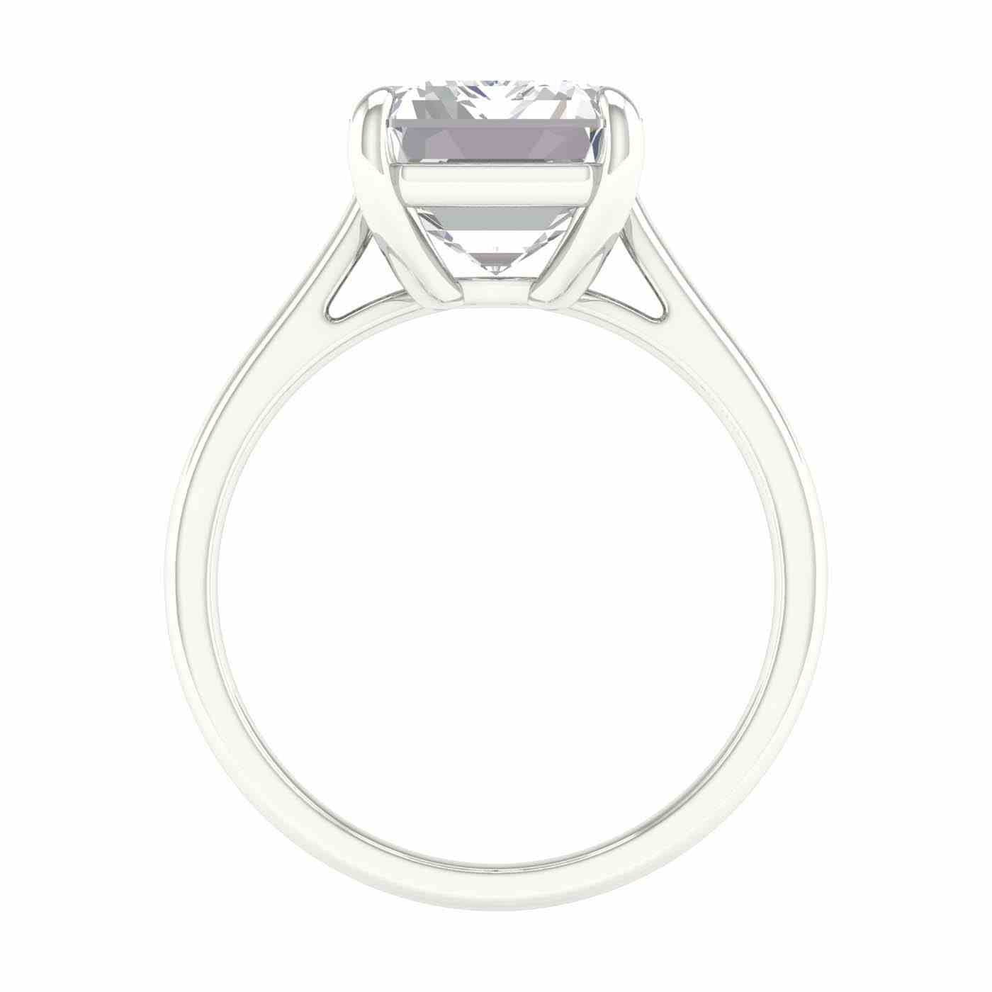 Aureza Ring | Emerald Cut