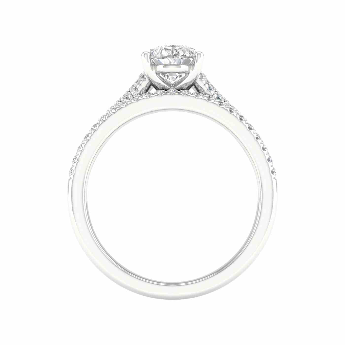 Calista Ring | Pear Cut